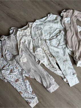 5 Mori Baby Outfits (9-12mos & 12-18mos & 18-24mos)